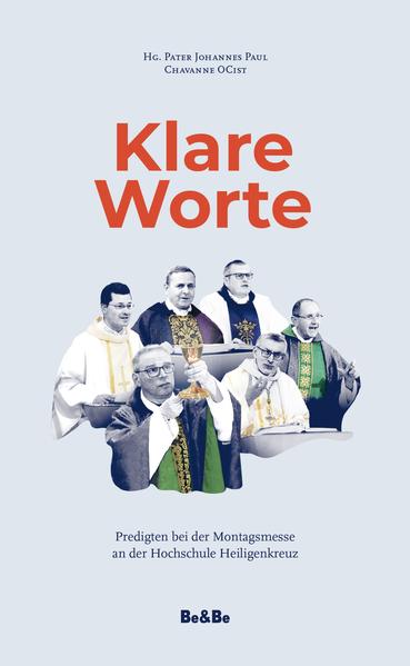 Die Predigten zur wöchentlichen Montagsmesse in der Heiligenkreuzer Katharinenkapelle sind wirklich "Klare Worte", die in Zeiten der wachsenden Ratlosigkeit und Ungewissheit zu wichtigen Wegweisern für so viele Gläubige werden. Darin aufgegriffen werden zeitgenössische Herausforderungen und zeitlose Glaubenswahrheiten-leicht verständlich aufbereitet und anziehend dargestellt. Lassen Sie sich anstecken von einem mit Begeisterung gelebten Glauben! Mit Predigten von: Abt Maximilian Heim OCist, Pater Karl Wallner Ocist, Rektor Pater Wolfgang Buchmüller Ocist, Pater Johannes Paul Chavanne OCist, Direktor Martin Leitner, Pfarrer Winfried Abel