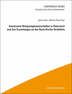Anerkannte Religionsgemeinschaften in Österreich und ihre Erwartungen an das Staat-Kirche-Verhältnis | Bundesamt für magische Wesen