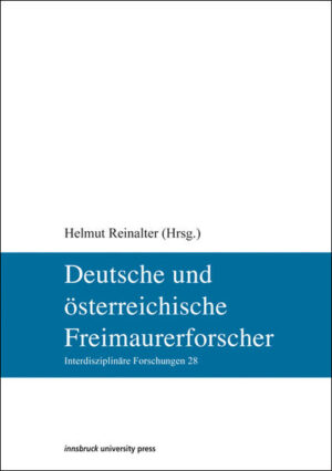 Deutsche und österreichische Freimaurerforscher | Bundesamt für magische Wesen