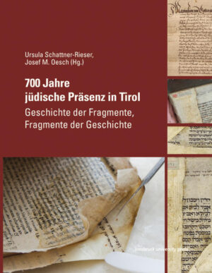 700 Jahre jüdische Präsenz in Tirol | Bundesamt für magische Wesen