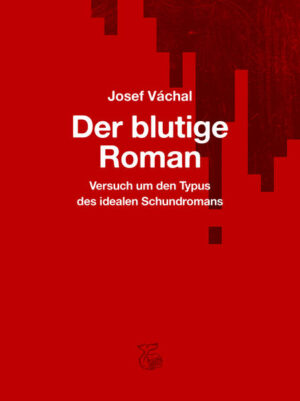 Ein gefälschtes Testament, ein Schatz auf Honolulu, ein Werwolf in den Fängen der spanischen Inquisition, und in Prag toben Anarchisten und Gespenster. Das sind nur ein paar der vielen Handlungsstränge dieses auf unzähligen Ebenen spannenden Romans, den der tschechische Graphiker Josef Váchal im Jahr 1924 in nur 17 Stück Auflage herausgegeben hat. 1970 wurde das Gesamtkunstwerk nachgedruckt, sofort verboten und erlangte dennoch Kultstatus. Gleich nach der Wende 1989 war Der blutige Roman ein Bestseller, wurde zweimal verfilmt und ins Französische und Russische übersetzt. Nun erscheint er erstmals auf Deutsch. Die kommentierte Übersetzung von Ond?ej Cikán übernimmt nicht nur die versteckten sprachlichen Pointen, sondern auch den von sinnbildenden „Fehlern“ durchdrungenen Buchsatz. Mit allen 79 Holzschnitten des Originals.