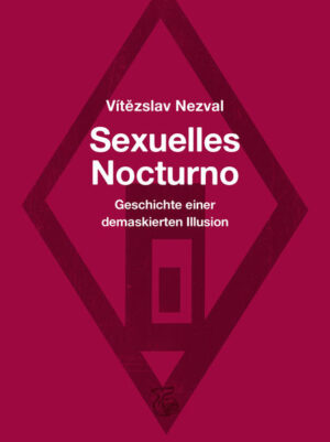 Ein Elfjähriger findet im Freudenhaus zur Poesie. Vít?zslav Nezval beschreibt in seiner autobiographischen Novelle „Sexuelles Nocturno“ nicht mehr und nicht weniger als seine eigene Initiation, wobei Erotik, Poesie und Traum verschwimmen. Die Novelle erschien im Jahr 1931 als Kunstdruck mit Illustrationen von Jind?ich Štyrský, der sich von den Kollage-Romanen Max Ernsts inspirieren ließ. Die Novelle „Sexuelles Nocturno“ ist bahnbrechende poetistisch-surrealistisch-erotische Prosa und wurde bereits ins Englische, Französische und Japanische übersetzt. Denselben autobiographischen Stoff verwendete Nezval später für den märchenhaften Vampir-Roman „Valerie und die Woche der Wunder“, in dem die Initiation aus weiblicher Perspektive geschildert wird.