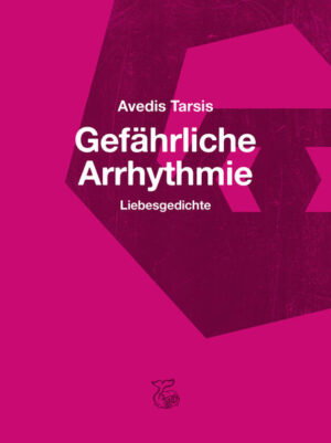 Arrhythmien können verdammt gefährlich sein: besonders, wenn sie von der Liebe verursacht werden. Avedis Tarsis widmet sich in seinem ersten Gedichtband allen Spielarten amouröser Rhythmusveränderungen, von der bloß anbetenden über die fleischlich konsumierte bis zur rückwirkend verfluchten Liebe schlägt der Autor den Bogen und fasst dabei in knappe Verse, was die Musen ihm in sein halbtaubes Ohr gehaucht haben: Drum fass dir ein Herz / Und reiß es aus: / Es hat dich lange genug geärgert.