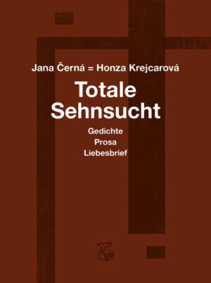 Jana ?erná = Honza Krejcarová war die Femme fatale der Untergrund-Szene in der kommunistischen Tschechoslowakei. In der gefährlichen Zeit des Stalinismus provozierte sie mit beinhart erotischen Gedichten. Später zeichneten sich ihre Werke durch einen feinfühlig analytischen Blick aus. Sie bewegte sich in der Gruppe um Egon Bondy und Ivo Vodse?álek, die zuerst vom Surrealismus inspiriert war und später einen eigenen Stil, den Totalen Realismus, einführte, um den zur Staatskunst erhobenen Sozialistischen Realismus ad absurdum zu führen. Erstmals erscheint eine Auswahl von Jana ?ernás Werken auf Deutsch. Der von Martina Lisa übersetzte Band Totale Sehnsucht beginnt mit dem Liebesbrief an Egon Bondy, der in Tschechien als absolutes Meisterwerk der erotischen Liebesliteratur gilt. Es folgen Gedichte und die psychoanalytische, von der Liebesliteratur des 18. Jahrhunderts inspirierte Prosa Clarissa. Abgeschlossen wird der Band durch eine Reportage aus dem Frauengefängnis, in dem Jana ?erná ein Jahr ihres Lebens verbracht hat. Diese Reportage ist schon deshalb beeindruckend, weil die Autorin sich selbst ganz auszusparen scheint - sich aber in den anderen inhaftierten Frauen spiegelt. Mörderinnen kommen auf ebenso rührende Weise zu Wort wie zu Unrecht Verurteilte. Jana ?erná war ein Phänomen: Wegen ihres wilden Lebens war sie nicht unbedingt ein Vorbild, aber wie es scheint, haben sie alle Künstler des Untergrunds bewundert und geliebt.