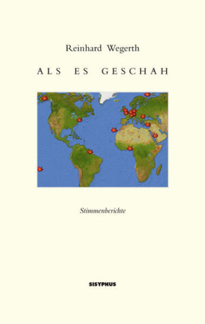 Nach zwei Büchern über Ereignisse, die ihn selber betrafen, thematisiert der Autor jetzt solche, die uns alle betroffen machten: Sternstunden der Menschheit sind da freilich nicht zu erwarten, eher neue Kapitel zur Universalgeschichte der Niedertracht … Behandelt werden das Attentat vom 11. September, die Lawinenkatastrophe von Galtür, das Flugzeugunglück von Teneriffa, die letzte Fahrt eines russischen U-Boots und ein Dutzend weiterer dramatischer Ereignisse aus allen Weltgegenden. Reinhard Wegerth bleibt dabei seiner bewährten Methode treu, »Objekte zu Subjekten zu machen« (Peter Henisch), und lässt die Stimmen beteiligter Dinge berichten. "Vieles von dem, was Wegerth in diesem Buch aufgreift, kennt man aus den Schlagzeilen. Doch die Sprache, die er den Objekten verleiht, klingt anders (…). Das ist Prosa, keine Frage, doch manchmal hat sie etwas von Liedern, traurigen, die Dummheit und Bosheit der Menschen anklagenden Balladen, die aus dem Inneren der Dinge klingen. Besonders beeindruckt hat mich der Text über 9/11. Darüber wurde ja wirklich schon viel geschrieben. Dicke und allzu dicke Romane, zehntausende Seiten. Ich weiß nicht, ob viele darunter sind, die so nüchtern erschüttern wie diese acht Seiten, auf denen Wegerth die zusammengebrochenen Twin-Towers zu Wort kommen lässt." Peter Henisch, Die Presse