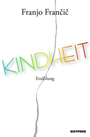 »Kindheit ist eine autobiografische Erzählung über meine Mutter, eine Frau mit zahllosen Talenten, Mutter von neun Kindern, Frau von drei Männern, doch keiner von ihnen hat sie geliebt, ich bin das erste aus der dritten Serie, in gewisser Weise habe ich mich von ihr verraten gefühlt, sie hat mich in Pflege gegeben, dann meine Reise durch die Waisenhäuser, Jugendheime und Schlösser für jugendliche Straftäter, graue Tage und weiße Nächte, ich vermisste sie vielleicht schon vor meiner Geburt, sie war noch keine sechzig, als sie schwer erkrankte, eineinhalb Jahre welkte und starb sie dahin, zweimal in der Woche ging ich zu ihr ins Krankenhaus, wir fanden keine Worte, fanden nicht die Kraft, zu verzeihen, sie wurde immer kleiner und kleiner, wie ein kleines Kind, das das Leben verpasst hat, als sie starb, blieb die Welt stehen … es gibt keinen Tod, solange die Menschen in unserer Erinnerung leben, und jetzt kehrt sie zu mir zurück, manchmal bittet sie mich, mit ihr im alten Ford eine Runde durch Istrien zu drehen, wir schweigen wie zu Lebzeiten. Mama, sage ich zu ihr, schau diesen Himmel voller Sterne, dort werden wir uns treffen, und alles wird anders sein …« Franjo Fran?i?