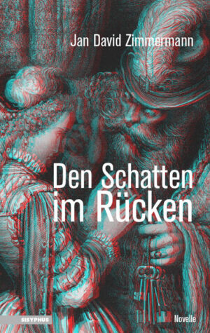 Den Schatten im Rücken ist eine literarische Verarbeitung des Frauenmördermärchens Blaubart, das ursprünglich vom französischen Märchensammler Charles Perrault vor dreihundert Jahren aufgezeichnet wurde. In Jan David Zimmermanns Version dieser ebenso uralten wie furchterregenden Geschichte werden deren Figuren, Symbole und Motive, ja ihr gesamter Stoff im Kaleidoskop der literarischen Moderne gebrochen. Entstanden ist dabei ein hochartifizieller Text - in dem nichts mehr gewiss scheint, nicht die Bedeutung von Metaphern, nicht der Rhythmus der Sprache, nicht einmal die Sätze und Wörter. Die Märchengeschichte weitet sich zu einem gewaltigen Reflexionshorizont, in dem wir ebenso viel über Blaubart erfahren wie über uns selbst und unsere allgemeinen Lebensverhältnisse.