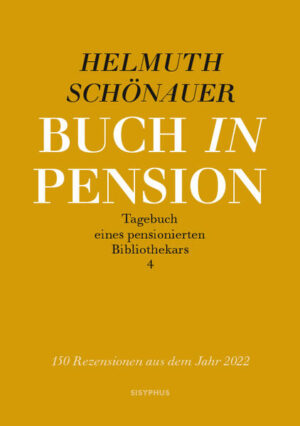 Angesichts des turmhohen Stapels seines Lebenswerks drängt sich allmählich die Frage auf, ob Rezensent für Schönauer überhaupt noch eine angemessene Bezeichnung darstellt. Oder ob es sich bei ihm nicht längst um einen Enzyklopädisten handelt, unter dessen Fingern eines der ambitioniertesten und umfänglichsten buchkritischen Projekte überhaupt entsteht. Buch in Pension 4 bietet einen weiteren Schwung an typisch schönauerschen Buchbesprechungen. Wie immer unverkennbar prägnant, subjektiv und hemmungslos unterhaltsam.