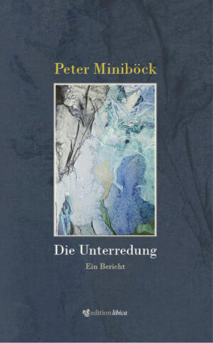 In seinem neuesten Werk wartet Peter Miniböck mit einer Unterredung auf, die nicht stattfindet, ja gar nicht stattfinden kann: Da sitzt einer im Turm und scheint ihn nicht verlassen zu können oder wollen. Dies mag zunächst an den Aufenthaltsort des deutschen Dichters Friedrich Hölderlin erinnern. Dennoch ist bei Peter Miniböck alles anders. Der Protagonist umgibt sich mit Chimären, seltsamen Erscheinungen, und es scheint - auch ihm selbst - nicht klar zu sein, ob sie tatsächlich oder nur in der Fantasie existieren. Indes drücken warnende Briefe große Sorge um das Schicksal des Protagonisten aus. Ist er verrückt? Oder doch ein Maler, ein Dichter, der in seinen Gedanken versunken ist? Wird er den Turm je verlassen, oder - wie Hölderlin - sich selbst mit seinen Chimären darin genug sein? Miniböck bedient sich in seinem als „Bericht“ getarnten Werk wieder einiger der für die postmoderne Literatur typischen Gestaltungsmittel, insbesondere der Intertextualität, des Zitates und der Collage.