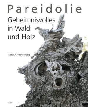 „Pareidolie“ – ein Wort wie Musik! Es bedeutet, in verschiedenen Objekten vermeintliche Gesichter, Wesen oder Gegenstände zu erkennen. Und genau darum geht es auch in diesem Bildband. „Pareidolie. Geheimnisvolles in Wald und Holz“ ist ein Versuch, rund um das Thema „Natur“ Dinge zu zeigen, in denen man mehr sehen kann, als es auf den ersten Blick scheint. Der Fotograf Heinz A. Pachernegg erweitert den Blick des Betrachters, der Betrachterin und lässt im vermeintlich Vertrauten etwas Neues, vorher vielleicht noch nie Gesehenes entstehen. Im Zuge der Recherchearbeit hat er viele Regionen unseres Landes, aber auch spektakuläre Plätze im Ausland besucht. „Das Buch eröffnet eine wunderbare Möglichkeit, dem Märchenhaften, dem Verzauberten wieder Raum zu geben und Wald und Holz in neuem Licht zu erleben.“ Mit Fotobeiträgen von Gertrude Greimel. www.editionkeiper.at