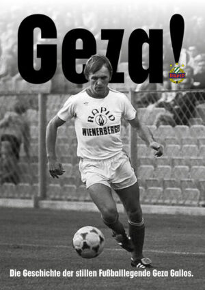 Geza Gallos, ein junger, talentierter und zielstrebiger Fußballspieler aus dem burgenländischen Neufeld/Leitha, schaffte es in den 1970er Jahren von seinem Heimatverein, dem ASV Neufeld, bis in das österreichische Nationalteam. In der Zeit von 1968 bis 1983 spielte Geza Gallos bei österreichischen Fußballclubs wie dem SK Rapid Wien, dem SC Eisenstadt, LASK Linz, Admira Wacker und dem SC Neusiedl/See in der höchsten österreichischen Spielklasse 1972 zum österreichischen Fußballer des Jahres gewählt und im Rapid Legendenclub verewigt worden zu sein, waren weitere Höhepunkte in der Karriere des Geza Gallos. Hans Krankl, Erich Fak, der legendäre Toni Fritsch und Werner Walzer, um hier nur einige Fußballgrößen zu nennen, waren während seiner Zeit bei Rapid enge Freunde und Mitspieler. Der SK Rapid war DER Fußballverein in der Karriere des Geza Gallos. Neben seiner Tätigkeit als Fußballtrainer in einigen burgenländischen 'Fußballvereinen war Geza Gallos auch Vater, Großvater, Onkel und ein Familienmensch durch und durch. Seine ruhige und doch konsequente Art sowie seine positive Lebenseinstellung machten den Menschen Geza aus. Eine doch sehr unerwartete und schleichende Krankheit beendete das Leben von Geza Gallos leider sehr früh.