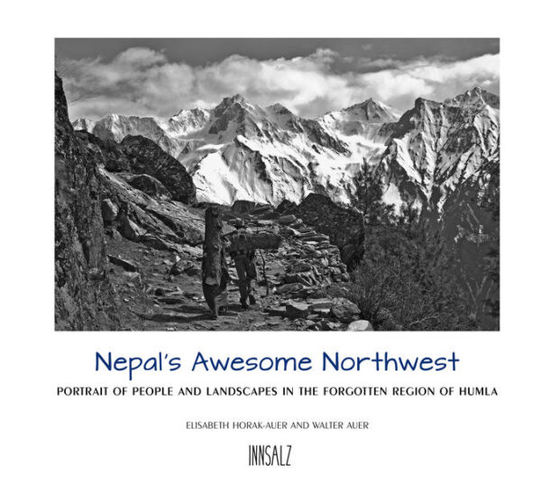 This photo book allows insights into the lives of people in Humla, situated in the largely unknown Northwest of Nepal. Photographs in black and white, accompanied by concise and touching texts on life in Humla, underline the rugged beauty of the people and landscape of the “Hidden Himalayas”.