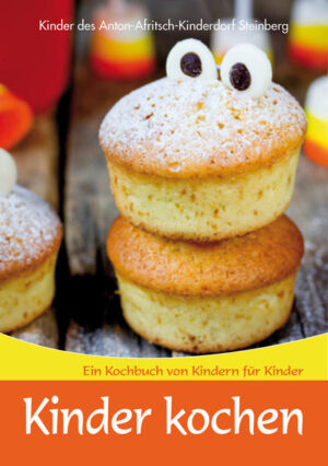 Kinder haben ihre Lieblingsrezepte ihrem Geschmack angepasst und entstanden ist ein kindergerechtes Kochbuch mit eigenem Charakter und leckeren Rezepten, die bestimmt allen Kindern schmecken und vor allem leicht nachgekocht werden können.