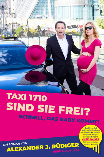 TV-Showmaster Alexander Fröhlich ist ein echter Tausendsassa. Bei dem Dreh eines ÖBB-Werbespots beim Kongressbad spielt er einen Wiener Taxifahrer. Im angemieteten Taxi 1710, auf seinen Auftritt wartend, steigt plötzlich eine hochschwangere Frau ein. Die Wehen haben bei der Unbekannten bereits eingesetzt. Alexander erkennt als glücklich verheirateter Familienvater von zwei Kindern die Dringlichkeit und fährt, wie von der Tarantel gestochen, vom Filmset zum Allgemeinen Krankenhaus los. Noch im Taxi vor dem AKH bringt die Frau ein Mädchen zur Welt. Als die Lady in Red nach der Geburt spurlos verschwindet und Alexander im Spital als Vater des Mädchens angibt, gerät seine scheinbar heile Welt völlig aus den Fugen …