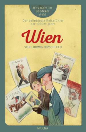 Ludwig Hirschfelds charmanter feuilletonistischer Reiseführer entführt uns in das Wien der 1920er Jahre. Als im Sacher noch keine alleinsitzenden Frauen bedient wurden. Als es kaum Bierlokale in der Stadt gab. Als man sich noch Eintänzer beim Kellner bestellen konnte, wenn der Gatte keine Lust hatte. Im Jahr 1927 erschien dieser köstliche Wien-Reiseführer. Autor Ludwig Hirschfeld, der bereits in Karl Kraus’ "Die letzten Tage der Menschheit" Erwähnung findet, beschreibt in sehr launigem, charmantem Stil seine Stadt. In 19 Kapiteln wird uns das alte Wien nähergebracht: Essen und Trinken, die angesagtesten Lokale, Kunst & Kultur, die Parks, das Burgtheater, die Nacktrevuen – alles, was der Tourist und Einheimische wissen muss. Aber Hirschfeld hat auch damals Veränderungen zu beklagen: Die Bankenhäuser verdrängen die Kaffeehäuser. Die Wiener trinken fast kein Bier mehr! Es gibt viel zu schmunzeln für den heutigen Leser. Apropos, wussten Sie: … Was ein Schnitzel mit Charlestongarnierung ist? … Dass der Ober im Kaffeehaus „Zahlmarkör“ genannt wurde? … Dass in den meisten großen Lokalen Salonkapellen oder Jazzbands spielten? Erinnern Sie sich noch an das Café Lurion in der Siebensterngasse? An das Café Arlon in der Rothgasse? An das Krystallcafé auf dem Aspernplatz? Der beliebteste Reiseführer der 1920er Jahre.