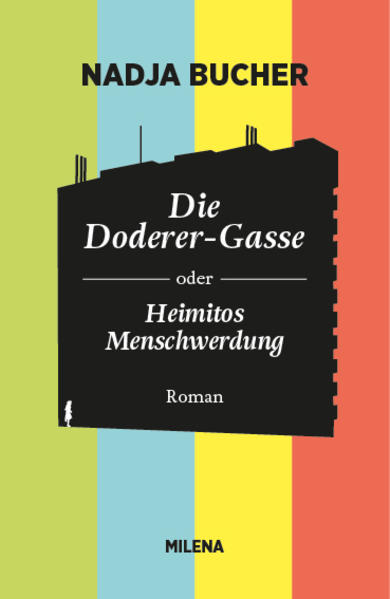 Wir schreiben das Wien der Achtzigerjahre. Das Unglaubliche nimmt Gestalt an: Heimito von Doderer wird wiedergeboren. Damit nicht genug, stößt auch bald Adolf Loos dazu, ebenfalls wiedergeboren. Nicht unwesentlich dabei: Beide dürfen nun erleben, was es heißt, ein Mädchen zu sein! Heimito von Doderer wird zehn Jahre nach seinem Tod im Körper eines Mädchens namens Marie am Wiener Stadtrand wiedergeboren. Die zeitgenössische Architektur, die Gefangenschaft in einem weiblichen Körper, alles erregt Doderers Widerwillen. Doch er sieht in seiner Widergeburt auch die Chance, endlich sein Opus Magnum, den Roman No. 7/III zu beenden. Zuvor gilt es aber, Marie den Windeln zu entwöhnen, ihr Schreiben beizubringen und ihr seinen Roman zu suggerieren. Leider hapert es irgendwie mit seiner Einflussnahme auf das Kind, Marie ist renitent. Im Kindergarten schließt Marie Freundschaft mit Isa und Doderer entdeckt Adolf Loos, der in Isa wiedergeboren wurde. Während die Mädchen gemeinsam ihr Leben in der Großfeldsiedlung zu meistern suchen, klären die beiden intellektuellen Vertreter einer überlebten Welt den Sinn ihrer Existenzen. Die 80er Jahre in Stahlbetonbauten. Marie und Isa singen zwischen Waldsterben, Hungersnöten in Afrika und Tschernobyl von „Ein bisschen Frieden“ und „We are the World“. Nadja Bucher schreibt im originalen Stile Doderers eine unfassbar originelle Geschichte.