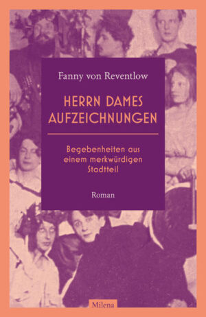 Ein junger Mann aus Berlin namens Dame fährt nach München und trifft dort auf die Schwabinger Künstler-Bohème. Dame fühlt sich literarisch berufen und möchte das Wichtigste über den Stadtteil „Wahnmoching“ aufzeichnen. Er wird zum Chronisten der Treffen einer überspannten Intellektuellengruppe, der „Kosmiker“. Diese sind auf der Suche nach dem Sinnesrausch, der Orgie, dem „Heidnischen“, modernem Hetärentum, nach „dionysischen Festen mit rasenden Tänzen“ - und darin liegt auch die Hoffnung in den Stadtteil Wahnmoching. Ihre geistigen Anführer sind Hofmann, Delius und Halling - hinter diesen Namen verstecken sich die historischen Persönlichkeiten des Karl Wolfskehl, des Mysterienforschers Alfred Schuler und des Philosophen Ludwig Klages. Auch den Dichter Stefan George und Franz Hessel verstehen die Theorien und Sehnsüchte zu faszinieren. Man trifft sich, man diskutiert, man fabuliert, man feiert, man liebt, es herrscht Faschingszeit und die Ekstase kennt noch keine Grenzen. Am Ende der Faschingszeit - am Aschermittwoch - jedoch herrscht Katerstimmung, der kollektive Rausch ist beendet, fast alle Mitglieder der Gruppe sind erschöpft und zerstritten. Der Roman erschien erstmals 1913.