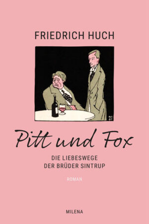 „Es wird uns“, so heißt es in Friedrich Huchs Selbstrezension zu „Pitt und Fox“, „die Jugend- und Jünglingsgeschichte zweier ungleicher Brüder und Fabrikantensöhne aus gutem Bürgerhaus erzählt, die für beide in einer Heirat endet. Der Roman konfrontiert zwei Lebenshaltungen miteinander: Pitt, eine „vornehme, feingeistige Hamletnatur“, ist ein stiller, in sich gekehrter junger Mensch, sein Bruder Fox ein optimistischer Draufgänger mit beschränkten geistigen Gaben, die er jedoch nutzbringend anzuwenden weiß. Fox, Sprössling und künftiger Repräsentant des deutschen Großbürgertums der Jahrhundertwende, vertritt die neue, heraufkommende Schicht skrupelloser und erfolgstüchtiger Geschäftsleute, die sich mit passenden Lebenslügen über den von ihnen beförderten Zerfall aller moralischen Werte hinwegsetzen. Ein Karrierist modernen Zuschnitts. Die ganze Luft des Fin de siècle, mit einem Schuss Weltmüdigkeit und einem Schuss Bohème, weht einen an aus diesem heiter-schmerzlichen Roman, dem Meisterwerk des früh verstorbenen Dichters aus dem Münchner Schwabingkreis, des Cousins von Ricarda Huch. Anhand der Wege und Abwege der beiden ungleichen Brüder, im Reich der Studentenbude, des Schmierentheaters, der Redaktionsstube, veranschaulicht Huch mit tiefer Psychologie und feiner Ironie die späte Bürgerwelt zwischen Karriere und Dekadenz um die vorletzte Jahrhundertwende. Die schlichte, unprätentiöse Sprache des Buches hat immer wieder den Vergleich mit der Prosa Goethes und Kellers herausgefordert. Thomas Mann gab an, Friedrich Huch sei ihm erschienen als „ein führender Verkünder jenes neuen Humanismus, dessen Heraufkunft wir fühlen“. Der Roman erschien erstmals 1909.