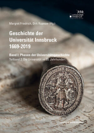 Geschichte der Universität Innsbruck 1669-2019 Band I: Phasen der Universitätsgeschichte | Bundesamt für magische Wesen