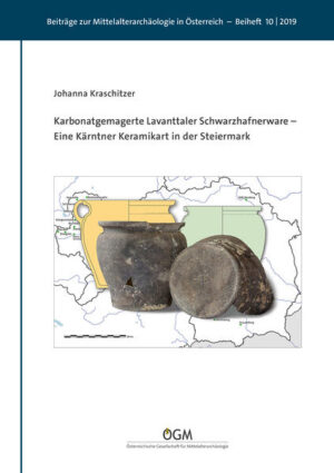 Karbonatgemagerte Lavanttaler Schwarzhafnerware | Bundesamt für magische Wesen