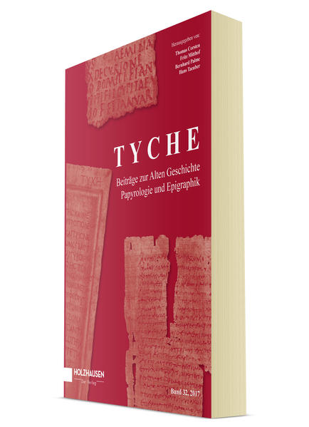 Tyche - Band 32 | Bundesamt für magische Wesen