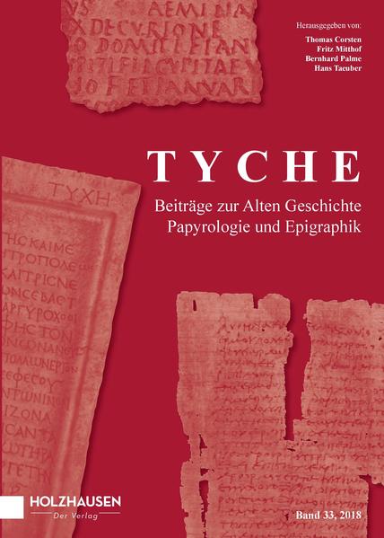 Tyche - Band 33 (2018) | Bundesamt für magische Wesen