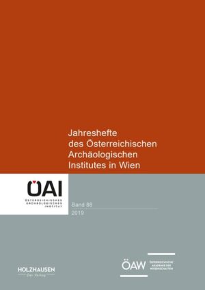 Jahreshefte des Österreichischen Archäologischen Institutes in Wien 88