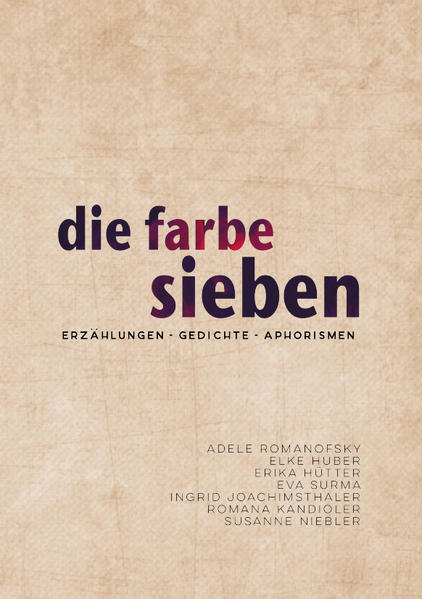 Vorwort Die Sieben gilt als Heilige Zahl, als Zahl der Vollendung, der Fülle und der Vollständigkeit, als Zahl der Großen Mutter. Eines Tages hatte ich die Idee, die Kraft von sieben Frauen zu bündeln. In diesem Werk finden Sie Texte, aber auch Bil- der und Fotos von ganz unterschiedlichen Frauen. Sie leben auf dem Lande oder in der Stadt, allein oder mit anderen und gehen verschiedenen Berufungen nach. Die Texte laden ein, sich auf eine Reise zu begeben. So unterschiedlich die Lebenskonzepte und Erfahrungen der einzelnen Frauen sind, so verbindet sie dennoch so etwas wie „ein roter Fa- den“, in diesem Falle „ein Faden der Farbe Sieben“: die große Liebe zum Leben. Mögen Sie die Erzählungen, Gedichte und Aphorismen die- ses Buches berühren, etwas in Ihnen zum Schwingen brin- gen oder zum Lächeln, zum Nachsinnen oder Innehalten. Mögen Sie sich auf die Entdeckung Ihrer „Farbe Sieben“ be- geben, vielleicht ist dieses Buch so etwas wie ein Puzzle- stein, den Sie schon lange gesucht haben. Erika Hütter