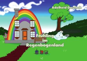 Frühlingsfest im Regenbogenland Endlich ist es Frühling im Regenbogenland, die Regenbogenflauschis bereiten sich auf das große Frühlingsfest vor. Alle putzen und waschen und malen ihre Häuschen an. Für das schönste Häuschen ist, wie jedes Jahr, ein toller Preis ausgeschrieben. Pitschipatsch möchte diesen Preis unbedingt gewinnen, aber leider passiert ihm ein Missgeschick und sein Häuschen ist vollkommen falsch angemalt. Unglücklich vertraut er sich Karli an und verkriecht sich weinend in seinem Häuschen. Er ist sich ganz sicher, dass alle Regenbogenflauschis über ihn und sein hässliches Häuschen lachen werden. Doch werden sie wirklich alle über ihn lachen? Oder kommt alles ganz anders? Die gestohlenen Farben Mama Flausch hat, wie jedes Jahr, die Farben für den Osterhasen vorbereitet, damit er die Ostereier bunt bemalen kann. Entsetzt muss sie eines Tages feststellen, dass alle Farben aus dem Schuppen verschwunden sind. Alle sind sich sicher, dass sie gestohlen worden sind. Karli, Susi, Rudi und Mimi machen sich auf die Suche nach den Farben. Eine Spur aus Farbklecksen führt sie in den Wald. Die Flauschkinder vermuten, dass Regenwoken Toni und Sonnenschein Siggi hinter dem Diebstahl stecken. Doch ohne Beweise wollen sie nicht, mit ihren Eltern, über ihren Verdacht sprechen. Stecken wirklich Toni und Siggi hinter dem Diebstahl? Oder täuschen sich die Flauschkinder und es war doch jemand anderes? Aber wer könnte so boshaft sein und die Farben für den Osterhasen stehlen?