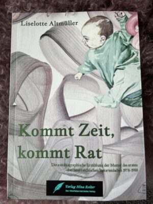 Die wahre Geschichte einee tapferen Mühlviertlerin, deren Leben so ganz anders verlief, als sie es erwartet hatte. Liselotte Altmüller erzählt, wie es dazu kam, dass sie die Mutter des ersten Oberösterreichischen Retortenbabys wurde