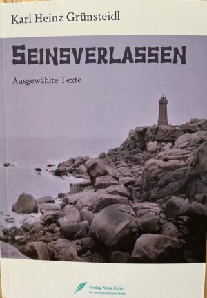 Der aus Linz stammende Schriftsteller Karl heinz Grünsteidl starb, bevor ein erstes Buch aus seinem Genre überschreitenden Werk erscheinen konnte. Auf In Initiiative seines Freundes Hermann E. Stockinger, der den literarischen Nachlass verwaltet, ist nun ein erster Band erschienen, der eine repräsentative Auswahl enthält. Dieses Leben, dessen Lebendigkeit durch das Vergängliche erst möglich wird, ist bei Grünsteidl voll Schmerz, Verzweiflung, Lust, Hoffnung und Liebe. Die Texte sind von intensiver Kraft und Schönheit, niemals banal, sondern witzig, zornig, melancholisch und voller Liebe