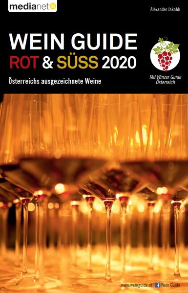 Welche sind die besten aktuell erhältlichen Rot- und Süßweine aus Österreich? Diese Frage beantwortet der neue WEIN GUIDE ÖSTERREICH ROT & SÜSS 2020 unter der Leitung von Herausgeber Alexander Jakabb, dessen prominent besetztes, unabhängiges Verkostungsteam die eingereichten Proben getestet und die herausragendsten Weine prämiert hat. Der Guide liefert auf 242 Seiten rasch, kompetent und übersichtlicher denn je, die wichtigsten Informationen zum Thema Weingenuss aus Österreich. Somit haben Sie auch in dieser Ausgabe wieder die angenehme Qual der Wahl an großartigen Winzern und hervorragenden bis außergewöhnlichen Rot- und Süßweinen.