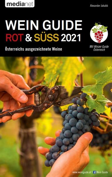 Welche sind die besten aktuell erhältlichen Rot- und Süßweine aus Österreich? Diese Frage beantwortet der WEIN GUIDE ÖSTERREICH ROT & SÜSS 2021 unter der Leitung von Herausgeber Alexander Jakabb, dessen prominent besetztes, unabhängiges Verkostungsteam die rund 450 eingereichten Proben verdeckt getestet und die herausragendsten Weine prämiert hat. Der Guide liefert auf 245 Seiten rasch, kompetent und übersichtlicher denn je, die wichtigsten Informationen zum Thema Weingenuss aus Österreich. Somit haben Sie auch in dieser Ausgabe wieder die angenehme Qual der Wahl an großartigen Winzern und hervorragenden bis außergewöhnlichen Rot- und Süßweinen.