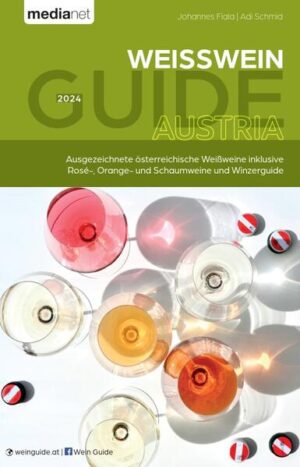 144 Winzer mit 548 ihrer besten Weine stellen sich in der 12. Ausgabe des WEISSWEIN GUIDE AUSTRIA 2024 der kritischen Beurteilung des medianet WEIN GUIDE Experten-Teams, dass aus Topsommeliers, Weinakademiker, Weinhändler und Fachjournalisten besteht. Von den insgesamt 548 bewerteten Weinen wurden 397 als „hervorragend“, also mit 90 bis 94 Punkten, eingestuft und 86 Weine sogar als “absolute Spitze internationaler Klasse“, also mit 95 und mehr Punkten, bewertet. Für gewerbliche wie private Abnehmer spielt neben der Bewertung und der Herkunft eines Weines auch sein Preis eine wesentliche Rolle. Deshalb wurde anhand einer eigens entwickelten Formel, bei der Verkaufspreis und Punkte im Wein Guide in Relation gesetzt werden, ein empfehlenswertes Preis-Genuss-Verhältnis ermittelt. Alle Weine, die dabei besonders gut abschneiden, sind mit dem Preis-Genuss-Tipp-Logo gekennzeichnet. Es wird zudem der Ab-Hof-Preis aller Weine deutlich sichtbar hervorgehoben. Neben der Auflistung der zehn Weine mit bestem Preis-Genuss-Verhältnis pro Kategorie werden auch die „Top 50 Preis-Genuss-Hits“ und ein Ranking der Weingüter mit exzellentem Preis-Genuss-Verhältnis aufgelistet. Der medianet WEISSWEIN GUIDE AUSTRIA 2024 liefert somit einmal mehr rasch, kompetent und übersichtlich auf 308 Seiten die wichtigsten Informationen über großartige und aktuell erhältliche Weiß-, Rosé-, Orange- und Schaumweine aus Österreich. Und er fördert vor allem die Begegnung von Winzern mit Gastronomen und dem Handel, um so auch nachhaltig die Bedeutung österreichischer Weine zu stärken.