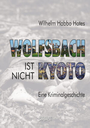 Die bildhübsche Japanerin Mamiko Akasaki zieht von Kyoto über Wien nach Wolfsbach, um dort ihr Glück zu finden. Gefunden wird sie vom Pensionisten und Pilzsammler Hermann Hartig. Tot unter einer Fichte in St. Michael am Bruckbach. Was hat Mamiko bewogen, von Kyoto nach Wolfsbach zu ziehen? Und welche Rolle spielt Hermann Hartig in ihrem Leben? Der Roman trägt autobiographische Züge, ist aber auch als Hommage an Wolfsbach und das Mostviertel zu verstehen. Außerdem gibt er Einblick in das geschäftliche Denken japanischer Konzerne.