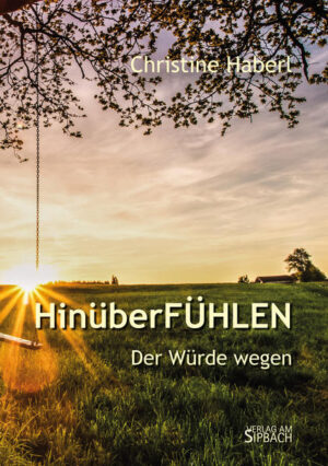 Überwundene Angst vor der eigenen inneren Größe führt zum Du in echten Begegnungen. Ich wünsche mir, dass alle Leser das Gefühl haben, dass sie etwas zu lesen bekommen, das sich auch lohnt zu lesen, weil es in der Seele andockt und in irgendeiner Weise irgendwann einen Fortschritt Richtung heilsames Umgehen mit sich selbst bewirkt. Viele Wege, die ich gegangen bin, müssen bei Gott auf keinen Fall ebenso durchlebt werden. Es genügt manchmal, einfach nur endlich sanft und leise wirklich dem eigenen Pfad zu folgen. Und wenn ich dazu etwas im Inneren auslösen kann, dann ist es genug. Auf alle Fälle wünsche ich all meinen Lesern, dass sie sich selber entdecken und spannend die eigene Geschichte neu erfinden. Um zu sein, was wir in Wahrheit alle sind: großartige Seelen, die den Himmel auf Erden lebbar machen dürfen. Menschen, die es wenigstens versuchen.