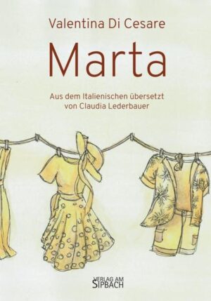 Marta denkt über das Leben nach, über das Glück und die Liebe, das Versteckspiel der Sonne und darüber, was normal ist. Ihr erzählen die Menschen ihre Geheimnisse, während sie ihr eigenes hütet wie die Kommode ihrer Tante.