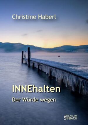 Im vierten Band der Reihe "DER WÜRDE WEGEN" legt Christine Haberl wieder eine eindrucksvolle Sammlung von Meditationen und Betrachtungen vor. Dabei greift sie aktuelle Ereignisse genauso auf wie zeitlose Lebensthemen. Ergänzt werden die Texte wieder durch beeindruckende Fotografien von Hermann Kieleithner. "Du musst dir alle Gefühle erlauben. Ausnahmslos alle! Nur so heilst du in dir selbst. Und damit bist du frei!"