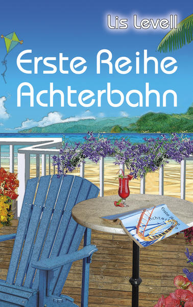 Im Roman „Erste Reihe Achterbahn“ spannt Lis Levell in augenzwinkernder Nähe zur heiligen Schrift und mit humorvollem Verständnis für die pannenbesetzte Umsetzung in die tägliche Praxis den Bogen von den großen Vorgaben hin zu den Fallen des Alltags. „Erste Reihe Achterbahn“ richtet den Blick allerdings nicht auf Theo­logisches, sondern liebevoll auf Menschen, denen Desorganisation und Orientierungs­losigkeit immer wieder ein Bein stellen. Denn ihrem Bei­namen „Chaos“ getreu, besteht Sassis Dasein aus einer Kette von Missgeschicken, Unfällen, Verspätungen und Entschuldigungen. Dabei begann alles mit einer absolut reibungslosen und punktgenauen Geburt. Kommt mit Dr. Arnstein, dem Sassi ins Auto kracht, endlich Ruhe und Ordnung in ihr Wirbelwinddasein? Und darf die Protagonistin schlussendlich ebenfalls ins „Gelobte Land“ einziehen?