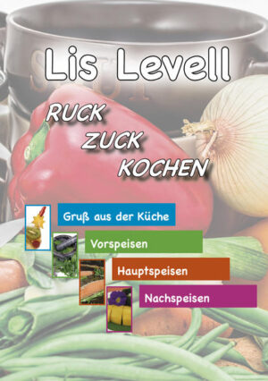 Ruck Zuck Kochen für ✔ Mütter und Väter, die gleichzeitig mit hungrigen Familienmitgliedern nach Hause kommen ✔ Junggesellenhaushalte ✔ Wohngemeinschaften ✔ Vielbeschäftigte, die nicht auf ein Catering zurückgreifen wollen ✔ den Wochenendwohnsitz, dessen Küche nicht komplett ausgestattet ist ✔ Urlaube am Campingplatz, in Appartements oder auf der Selbstversorgerhütte ✔ alle, die RUCK ZUCK ins Kochvergnügen starten wollen