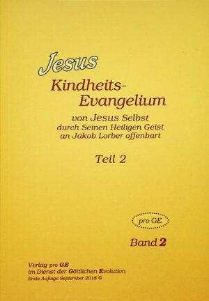 Jesus - Kindheits-Evangelium Band 2 | Bundesamt für magische Wesen