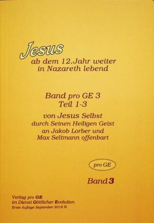 Jesus - Jugend-Evangelium Band 3 | Bundesamt für magische Wesen