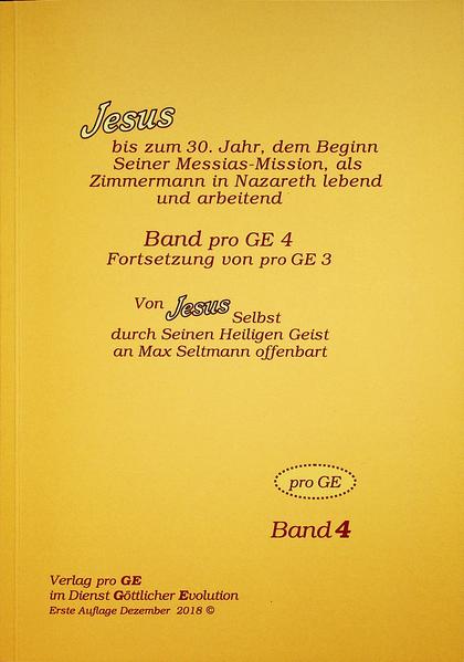 Jesus - Jugend-Evangelium Band 4 | Bundesamt für magische Wesen
