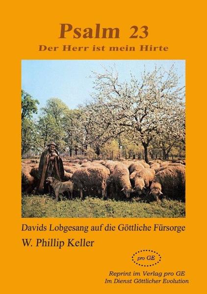 Davids Lobgesang auf die Göttliche Fürsorge Philip Keller gibt uns aufgrund seiner persönlichen Erfahrungen eine lebendige und interressante Auslegung zu einem der beliebtesten Psalmen der Bibel. Mit der Erfahrung und Einsicht eines Schafhierten führt und Keller auf erquickende grüne Auen voll neuer Entdeckungen und an klares, quellfrisches Wasser, das unseren Durst zu löschen vermag. Wir werden immer wieder neu staunen über die Schätze, die in diesem "Hirtenpsalm" verborgen liegen. Lassen Sie sich einmal auf ganz neue Erlebnisse mit dem 23. Psalm ein. Sehen Sie die darin gemachten Aussagen mit den Augen eines Hirten, fühlen Sie mit den Händen und empfinden Sie mit seinem Gemüt. Dabei werden Sie einen tiefen Blick in die ganze Fülle unseres Hern-des großen Hirten-tun und die "Schafe seiner Herde" in neuem Licht sehen.