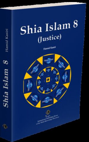 This volume of the series “Shia Islam” has been written to present the basic viewpoints of Shia Islam on justice, which are of particular importance in our age:-to be presented transparently,-to show the way to her,-to follow her faithfully,-become familiar with her as the basis for peace,-to promote good human coexistence. The topic is treated here neither from a secular nor from a revelatory religious perspective, but ex-clusively from the perspective of Shia Islam. Justice, i.e. “Idalah”, is explained by the word “Adl”, which is used both as a term and as a principle. As a term, justice has two main definitions, namely: a. to give each one what is his right. b. to put him in the place he deserves. Because of the importance of justice and its study to explain the balance and its share in creation, as well as the recognition of the attributes of the sublime Creator (“that He is just and reigns with justice), it has been repeatedly emphasized in Islam. Two important words of:-justice (العدل) and-balance/equality (القسط) were used to express the concept of justice more accurately. Traditionally-and also in this book-justice has been / is divided into the following main titles:-divine justice,-individual justice, and-social justice. “Justice as the Basis of Guidance”, “the Basis of the Islamic State”, “guarantee for just peace”, “the Basis of the Worl Order”, “the Imam of justice”, “justice and the Shiite future prospects” and “Imam Mahdi (a) and the implementation of just peace” are some topics of this book.