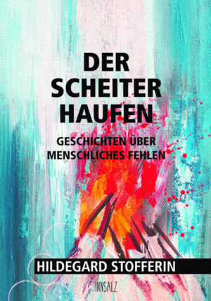 „DER SCHEITERHAUFEN - GESCHICHTEN ÜBER MENSCHLICHES FEHLEN“ Scheiterhaufen verbindet man meist mit stinkendem Pech, brennenden Hexen und schreiendem Mob. Ein Haufen also voller Scheiter aus Holz. Oder doch eine Anhäufung des Scheiterns? Ist ein Scheiterhaufen denn nichts anderes als ein Zusammenwerfen und Aufschichten von gescheiterten Existenzen? Möchte man nicht selbst gerne all das, was man falsch gemacht hat im Leben auf einen Haufen zusammenwerfen und verbrennen, damit man nie wieder daran erinnert wird? Geschichten über menschliches Fehlen führen uns vor Augen, wie vielfältig und unterschiedlich menschliches Scheitern sein kann. Sei es durch Nichtbeachtung und Ungeliebtsein. Sei es durch das ständige Suchen nach Abenteuer und versäumten Erfahrungen eines früheren Lebens. Sei es durch den verlierenden Kampf gegen Krankheit und Tod, sowie das Nicht-unterscheiden-Können zwischen Wahrheit und Realität. Oder sei es durch pervertiertes Ausleben eigener Ideologien und erzwungenen Größenwahn. Alles in allem ergibt es einen Haufen gescheiterter Existenzen - einen Scheiterhaufen.