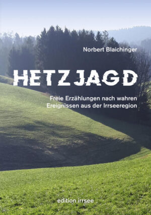 Drei Erzählungen, die spannender nicht sein könnten. Inspiriert durch wahre Geschehnisse in der Region rund um den Irrsee. Ein Mann desertiert 1942, ehe er mit seiner militärischen Einheit an die Ostfront verlegt wird. Er wird gejagt, gehetzt und letztlich in den Wäldern um den Irrsee angeschossen. Ein Benediktinerpater, der im Priestergewand auch in zwei kleinen Gemeinden am Irrsee als pädophiler Verbrecher sein Unwesen treibt, findet in einem bayrischen Marktflecken sein letztes Asyl. Eine Witwe kommt ihm und seinem Gefährten auf die Schliche. Ein Hobbyangler verschwindet im Irrsee. Man wähnt, er sei ertrunken. Doch in Wahrheit ist er mit seiner Freundin auf dem Weg in ein neues Leben.