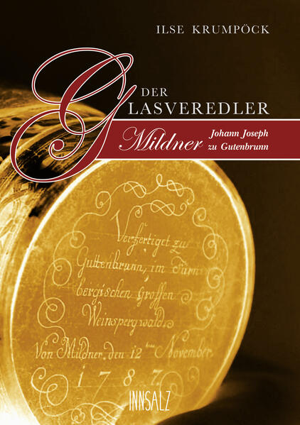 Das Buch wird im Rahmen der NÖ Landesausstellung 2017 im Truckerhaus von Gutenbrunn präsentiert und von namhaften Waldviertler Firmen gesponsert. In diesem Buch werden neue Erkenntnisse zur Familiengeschichte dieses »Wirtschaftsflüchtlings« einer tschechischen Glasexpertin aufgegriffen, die von der heimischen Fachliteratur bis jetzt ignoriert wurden. So hieß der Vater des weltberühmten Glaskünstlers z. B. anders als bisher im deutschen Sprachraum bekannt und er hatte nicht fünf, sondern neun Geschwister. Es wird darin auch mit der Mär aufgeräumt, dass seine Technik nicht nachvollziehbar sei, die von Glasexperten längst aufgedeckt wurde. Dass ein so berühmter »Zuagroaster« aus dem Riesengebirge in Gutenbrunn gewohnt und gearbeitet hat, wissen nicht alle Waldviertler. Immerhin erzielte ein einziges Glas aus seiner Hand bei einer Auktion im Jahre 2007 in Heilbronn bereits € 42.000.