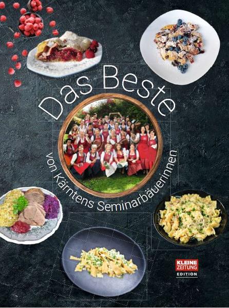 Was ist Kochen? Für Kärntens Seminarbäuerinnen beginnt das Kochen und Backen nicht erst in der Küche, es beginnt mit der Auswahl der Produkte, mit dem Obst, Gemüse und Fleisch von unseren Wiesen, Feldern und Höfen. Es beginnt mit Regionalität und Saisonalität. Je nach Saison präsentieren sie in diesem Kochbuch unterschiedlichste Rezepte für Desserts, Kuchen, für die Alltagsküche ebenso wie für festliche Anlässe: pikante und süße Strudel, Kasnudeln, Schweinsbraten, Laxnfilet, selbst gebackenes Brot, Apfelkuchen.