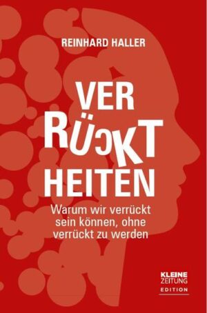 Der prominente Psychiater und Gutachter Reinhard Haller unternimmt in diesem Buch eine humorvolle Reise zu einigen Verrücktheiten unseres Lebens, die neue Erfahrungswelten öffnen. Was zeichnet genial Verrückte aus? Dass sie vielfältig verrückt und verrückt vielfältig sind? Mit Witz und Sachwissen erklärt er, warum wir die Aufforderung von Elon Musk an Putin, mit ihm „Mann gegen Mann“ um die Ukraine zu kämpfen, reflexhaft als verrückt abtun. Und uns in dieser Diagnose bestätigt fühlen, wenn Musk sagt: „Dachtet ihr wirklich, ich wäre ein gechillter, normaler Kerl?“ Wie viele aber sind nicht verrückt, aber entrückt, was sie wie Wladimir Putin verrückt gefährlich macht? Es gibt, schreibt Haller, der Gutachter in den Fällen des Sexualmörders Jack Unterweger und des Briefbombenattentäters Franz Fuchs gewesen ist, kaum etwas Verrückteres, als über das Verrückte nachzudenken. Sein Rat an seine Leser und Leserinnen und Leser: Trauen Sie sich, verrückt zu sein, aber lassen Sie sich auch in unserer schwierigen Zeit nicht verrückt machen.